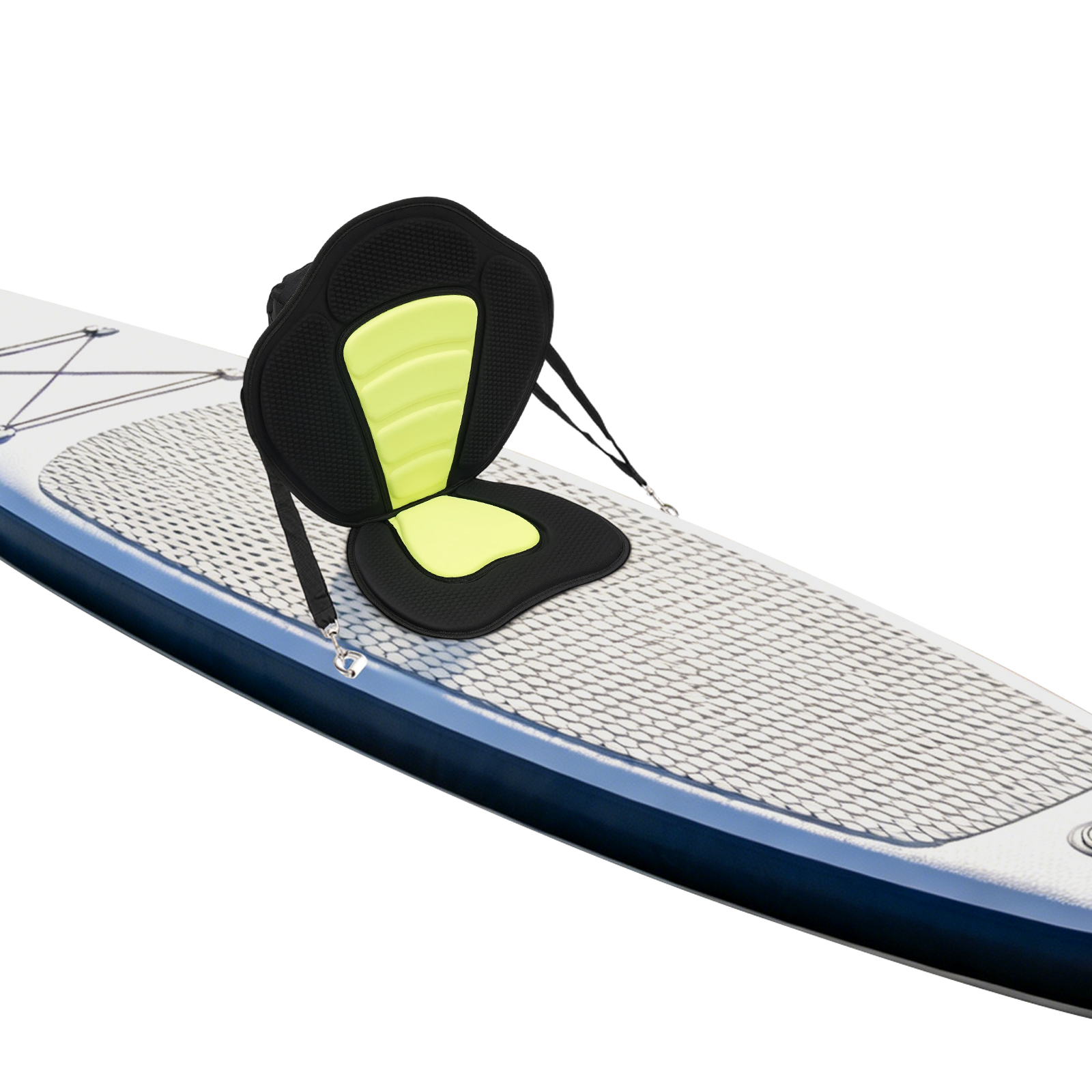 Fishing Kayak Anchor - Sedile per Cabina Barca, Cuscino Schienale,