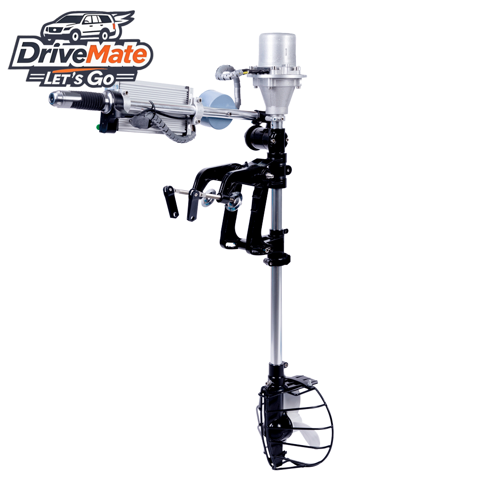 Fishing Kayak Trolling Motor - Motore fuoribordo senza spazzole 12/24V Motore