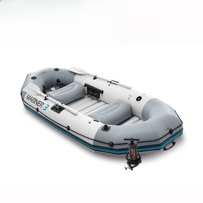 Fishing Kayak Inflatable - 68373 SET BARCA Kayak Gonfiabile, Canoa
