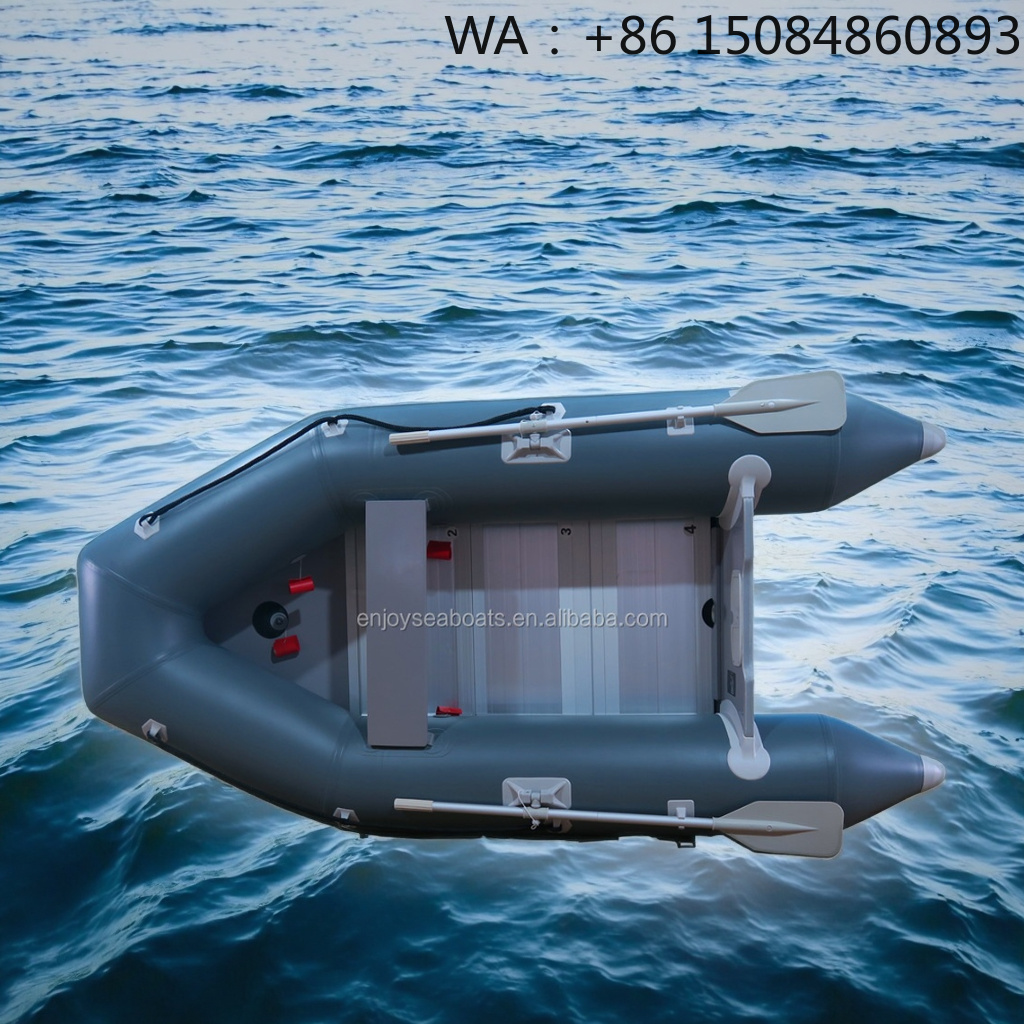 Fishing Kayak Inflatable - Gommone in Alluminio per Kayak, Raft
