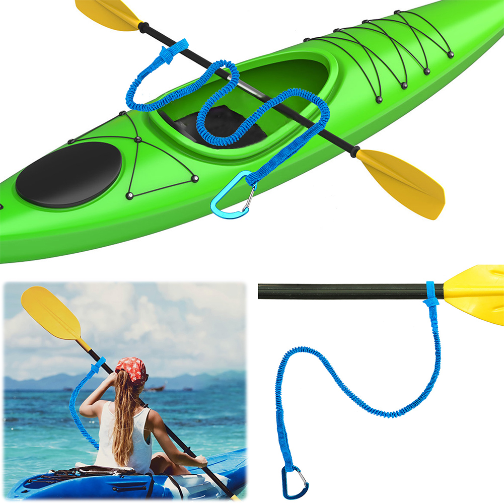 Fishing Kayak Paddle Leash - Cinghia di sicurezza per pagaia da