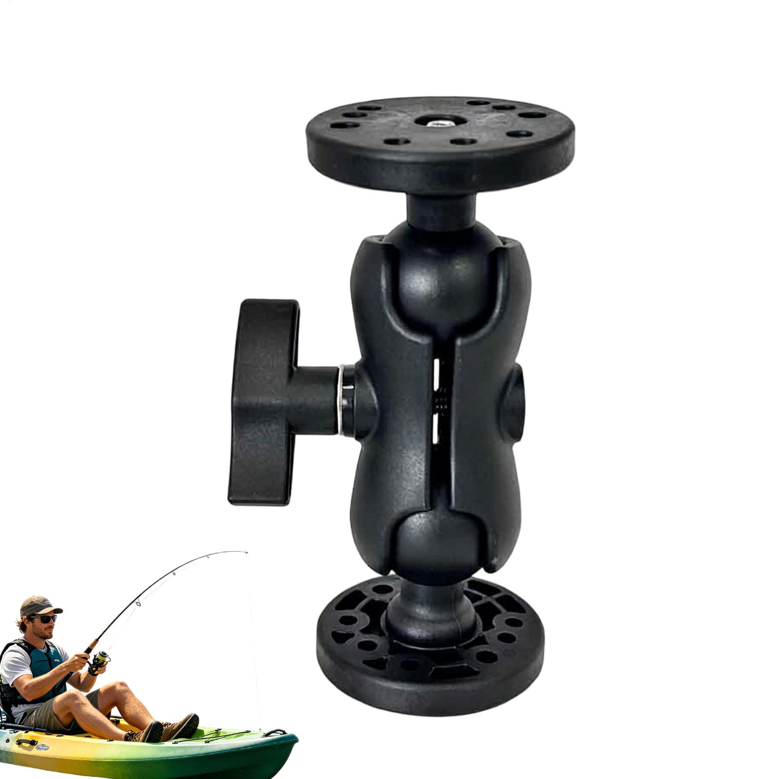 Fishing Kayak Fish Finder Mount - Supporto per Ecoscandaglio da Kayak Regolabile