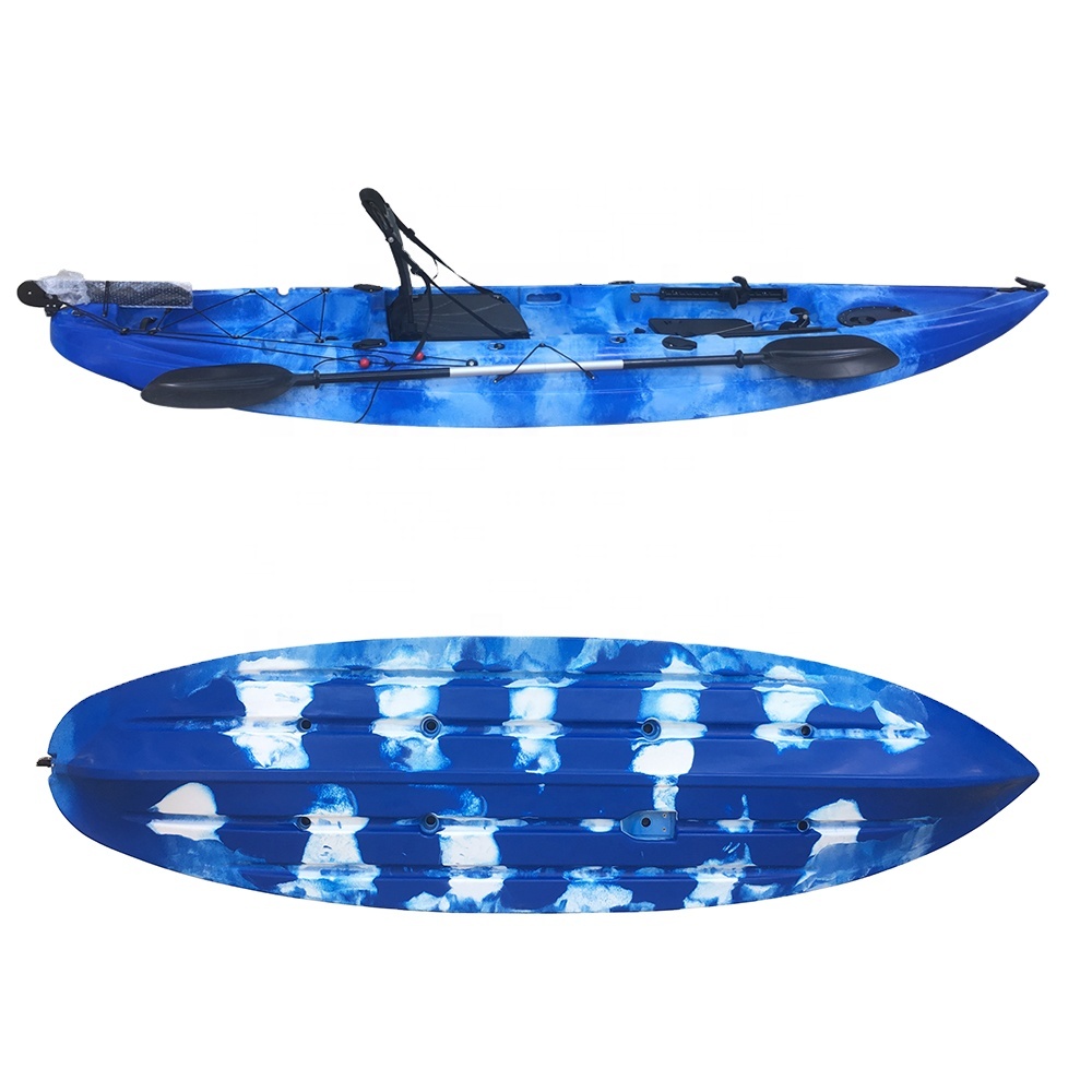 Fishing Kayak Paddle - Un kayak da pesca per adulti
