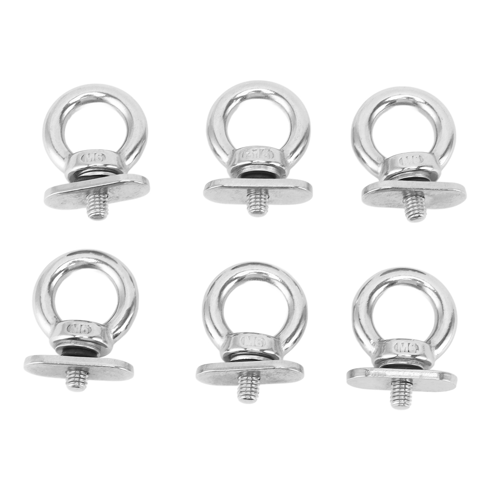 Fishing Kayak Anchor - Occhielli di Ancoraggio per Binari 6