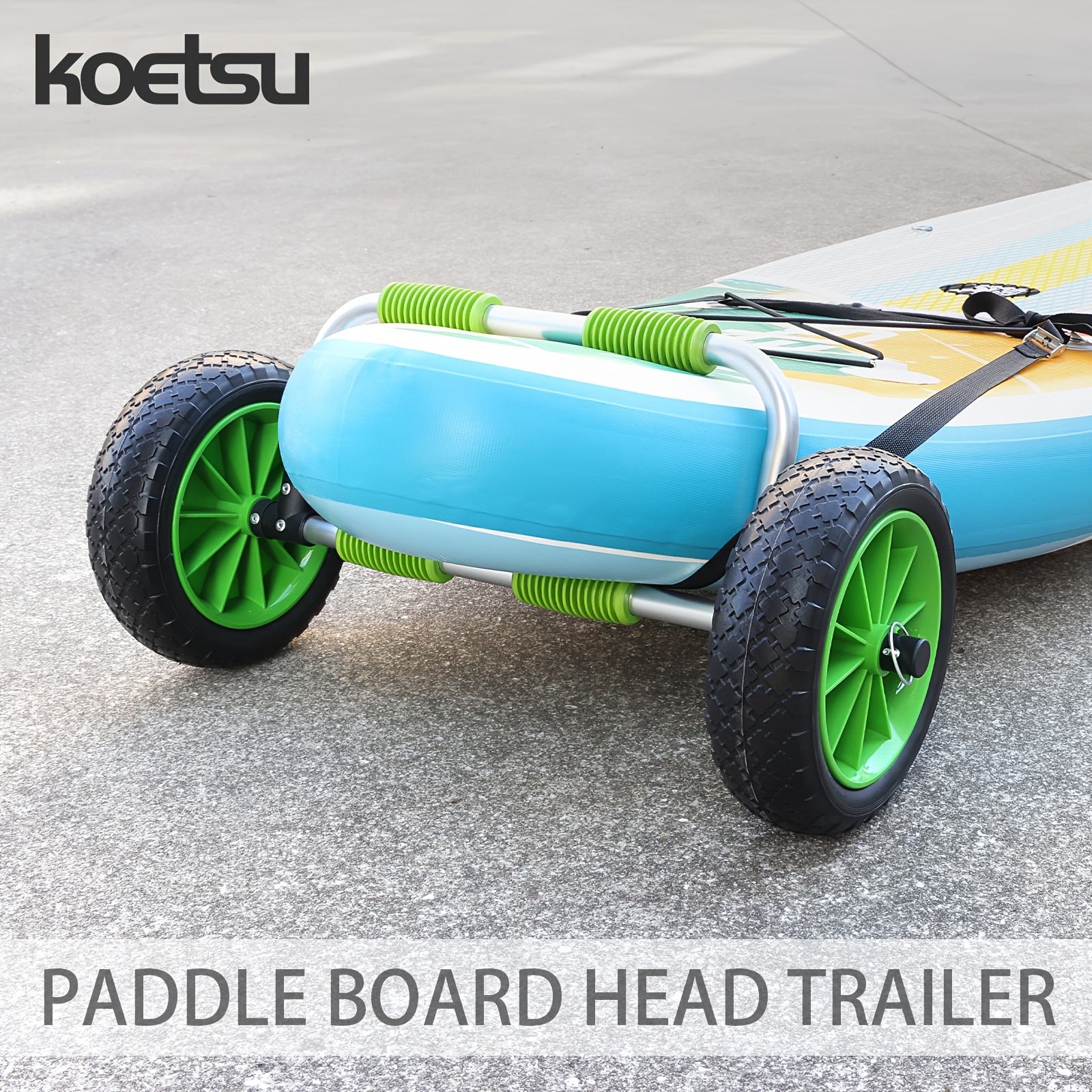 Fishing Kayak Cart - Carrello per il trasporto di paddleboard
