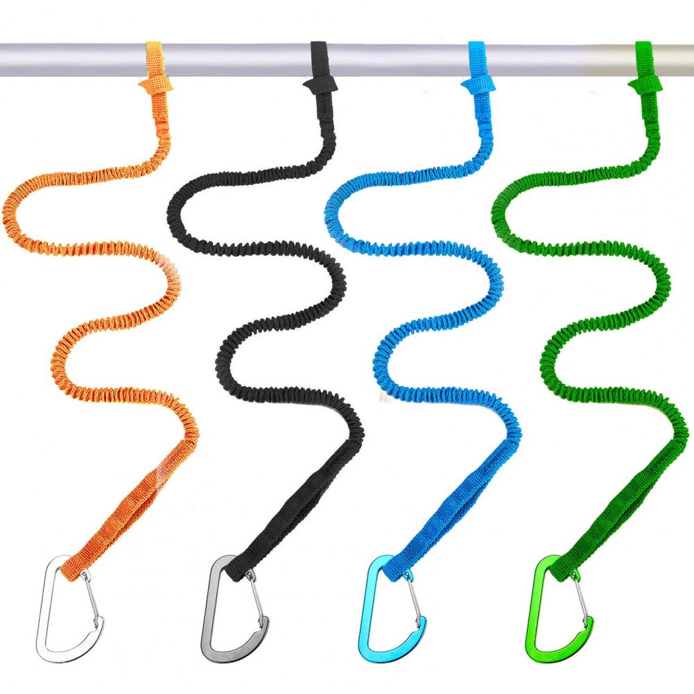 Fishing Kayak Paddle Leash - 1/2/4 pezzi guinzaglio per pagaia per