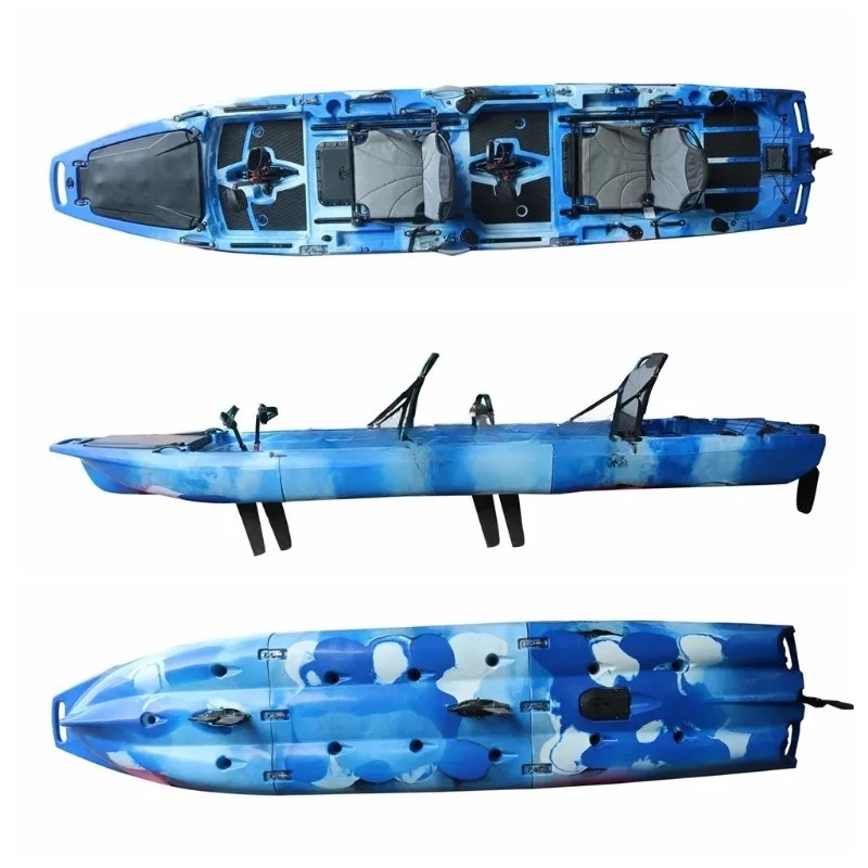Fishing Kayak Sit In - Kayak da Pesca Modulare a 2