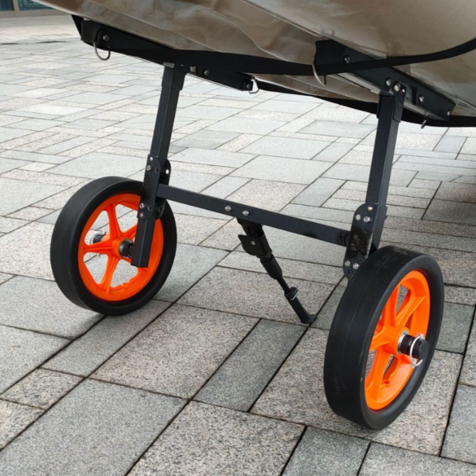 Fishing Kayak Cart - Carrello per Kayak in Metallo con
