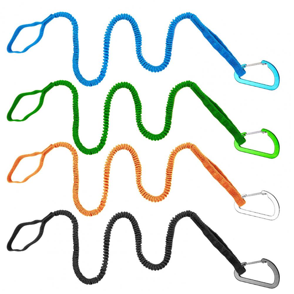 Fishing Kayak Paddle Leash - 100cm Paddle Rope per Kayak Paddle
