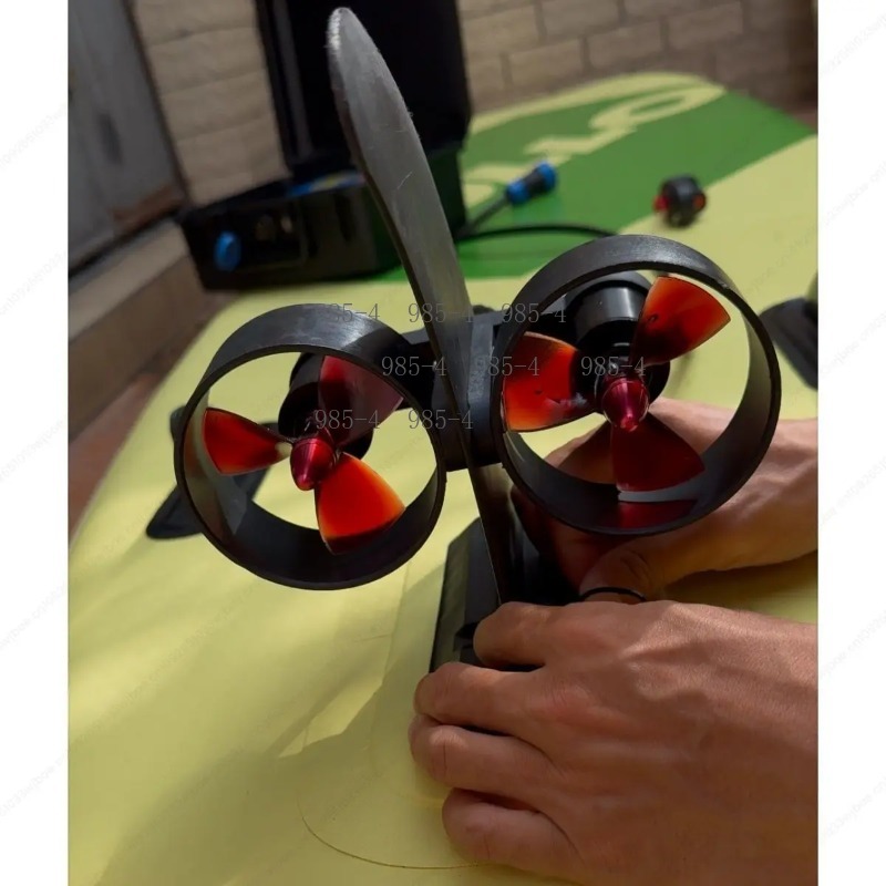 Fishing Kayak Paddle - Propulsore Subacqueo Universale per Barche da