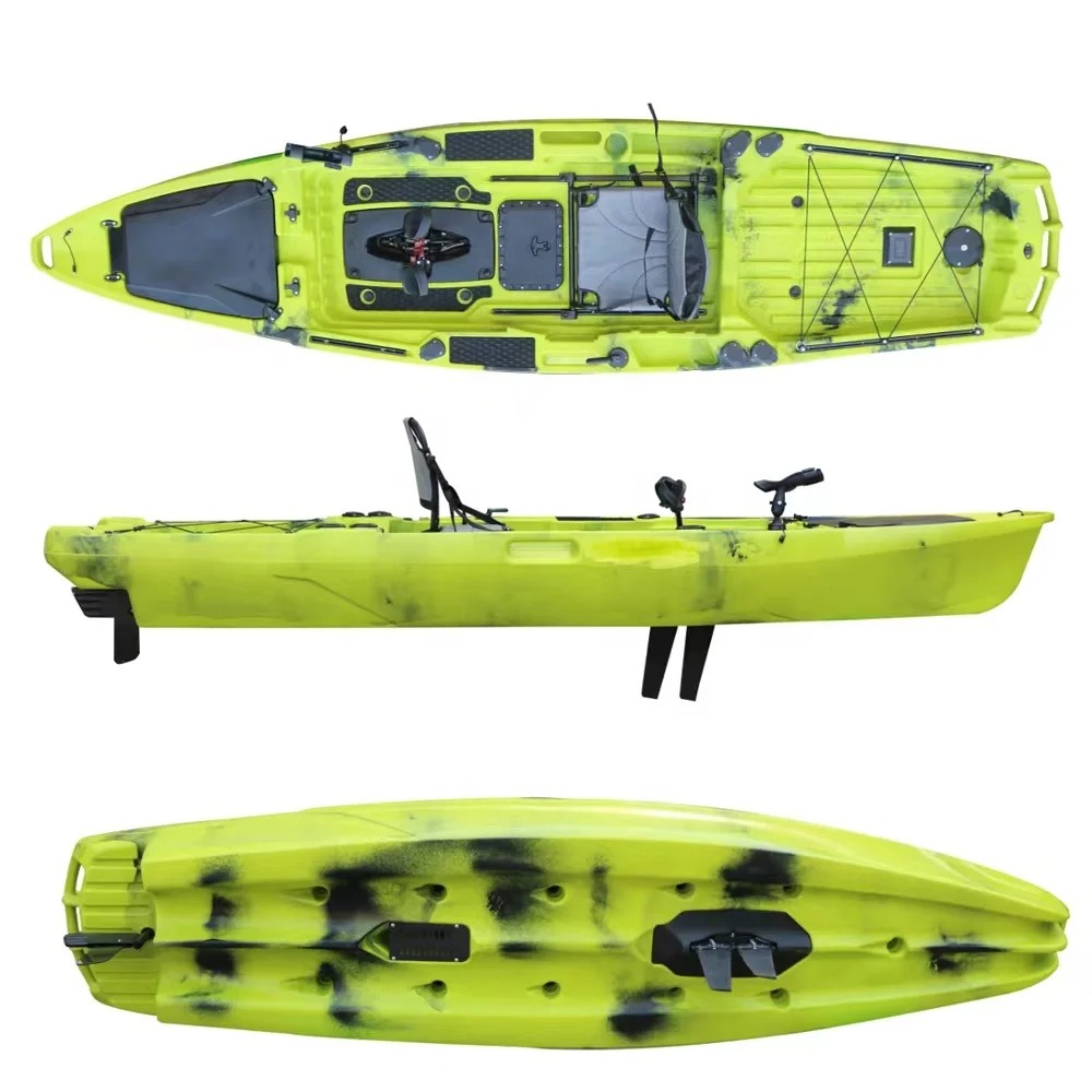 Fishing Kayak Trolling Motor - Kayak a pedali da 13 piedi