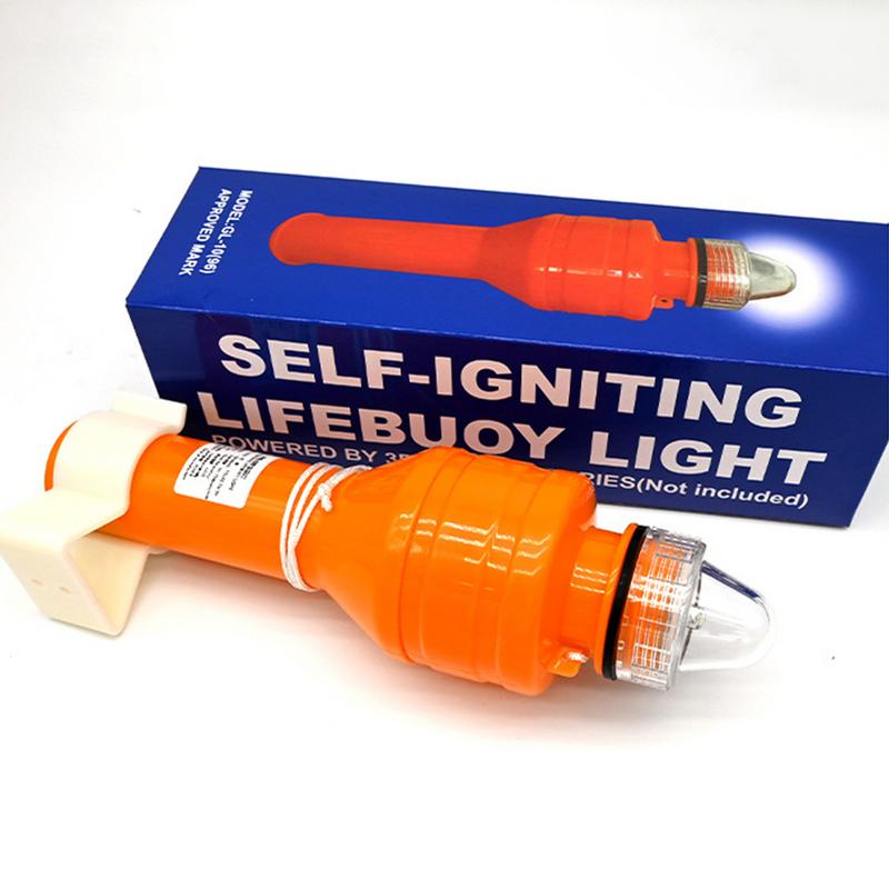 Fishing Kayak Sit On Top - Salvagente LED Light Boat Flares Lampada