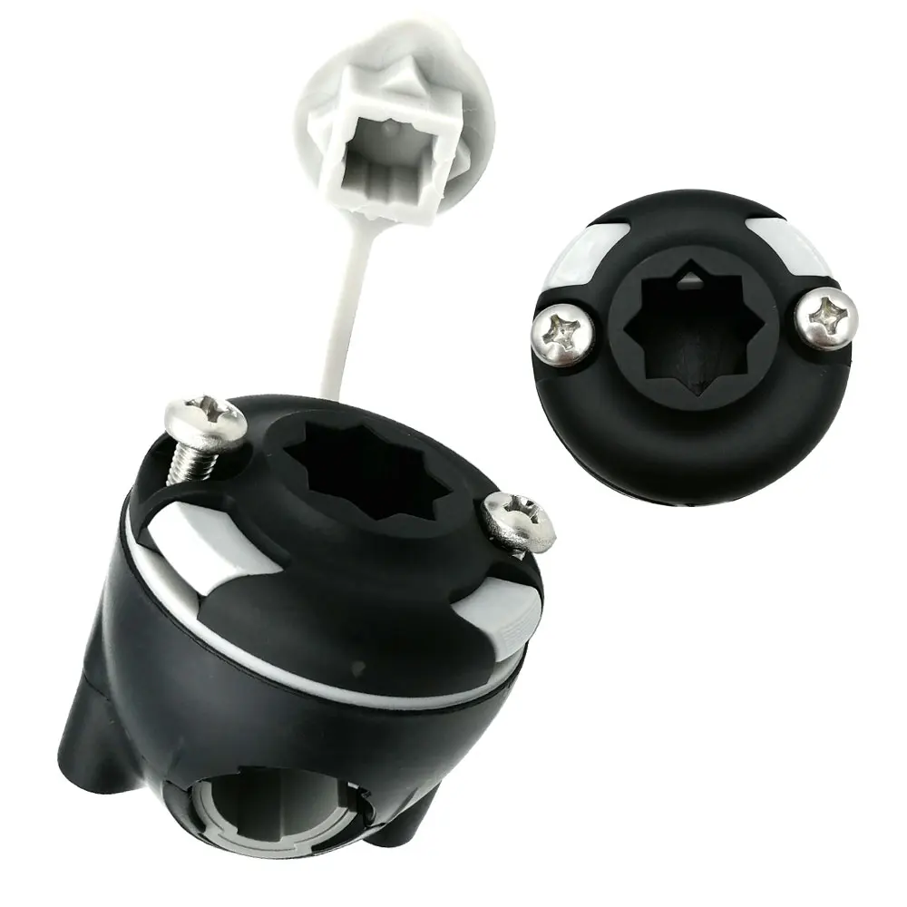 Fishing Kayak Fish Finder Mount - Base di montaggio con morsetto per