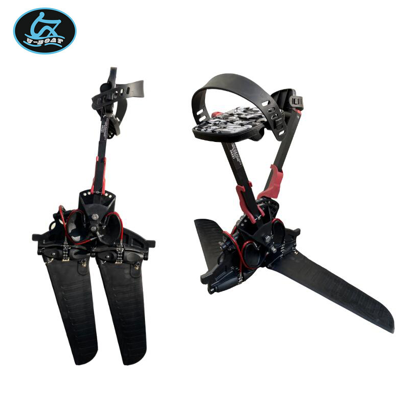 Fishing Kayak Pedal Drive - Pedale per kayak U-barca Nuovo sistema