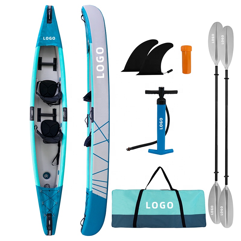 Fishing Kayak Sit In - Kayak Gonfiabile Drop Stitch per 2-3