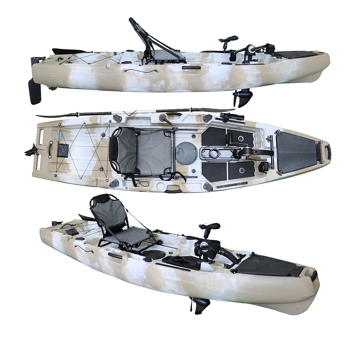 Fishing Kayak Pedal Drive - Kayak da pesca Vicking 10.5FT a