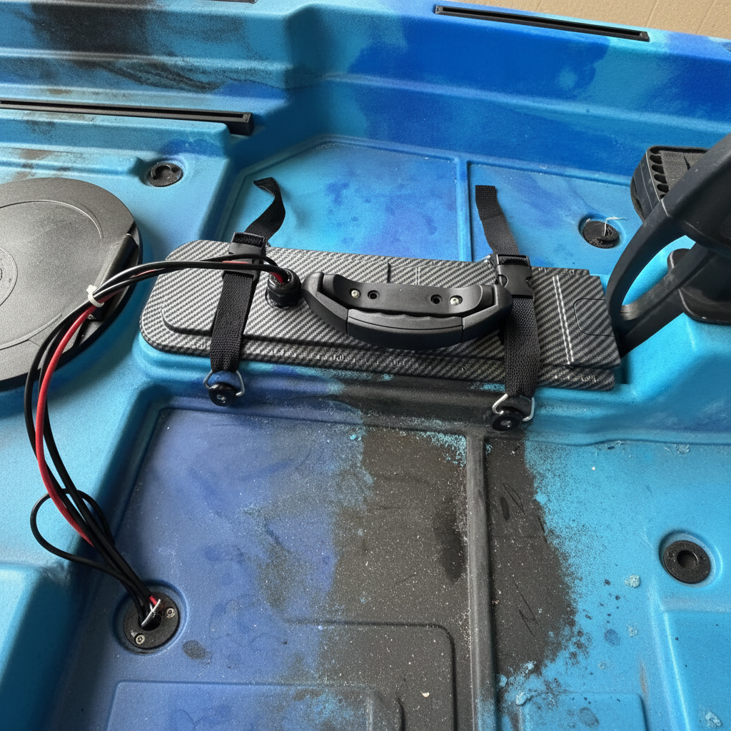 Fishing Kayak Trolling Motor - Motore Elettrico per Kayak da Pesca