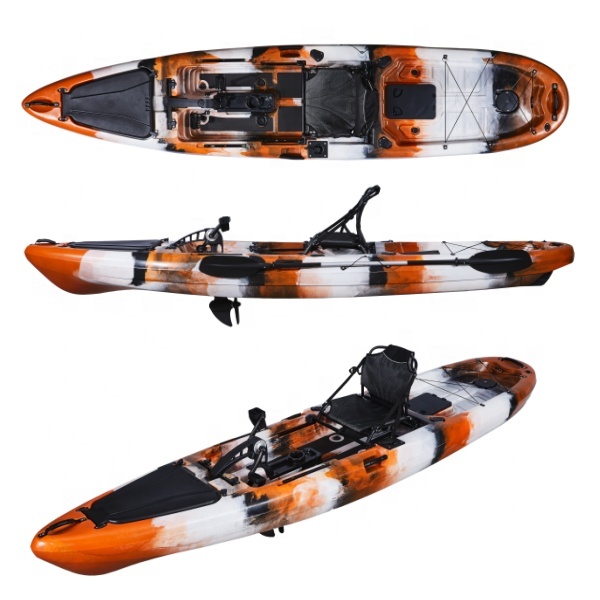 Fishing Kayak Pedal Drive - Kayak da Pesca a Pedali LSF