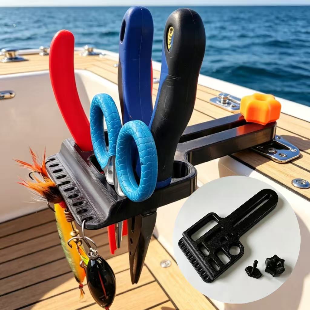 Fishing Kayak Cart - Scatola portaoggetti per attrezzatura da pesca