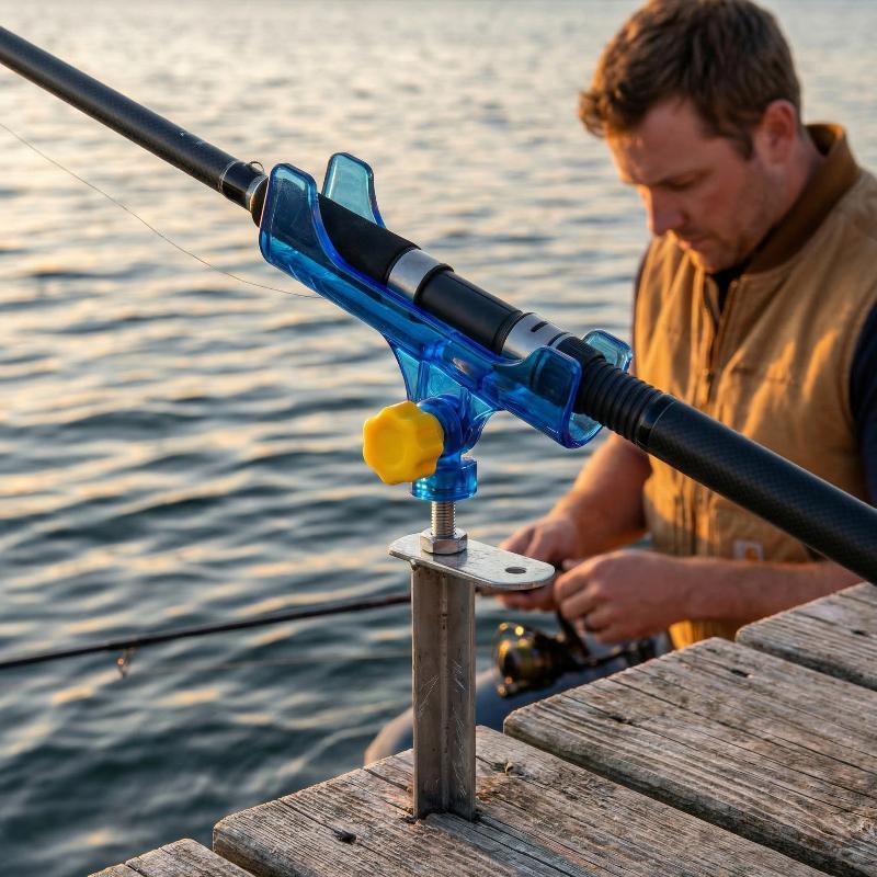 Fishing Kayak Rod Holder - Portacanna da Pesca Regolabile a 360°
