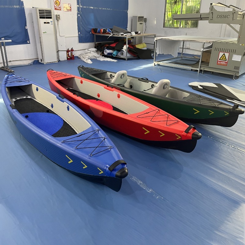Fishing Kayak Inflatable - Nuovo Design Kayak Gonfiabile Portatile 4,2m