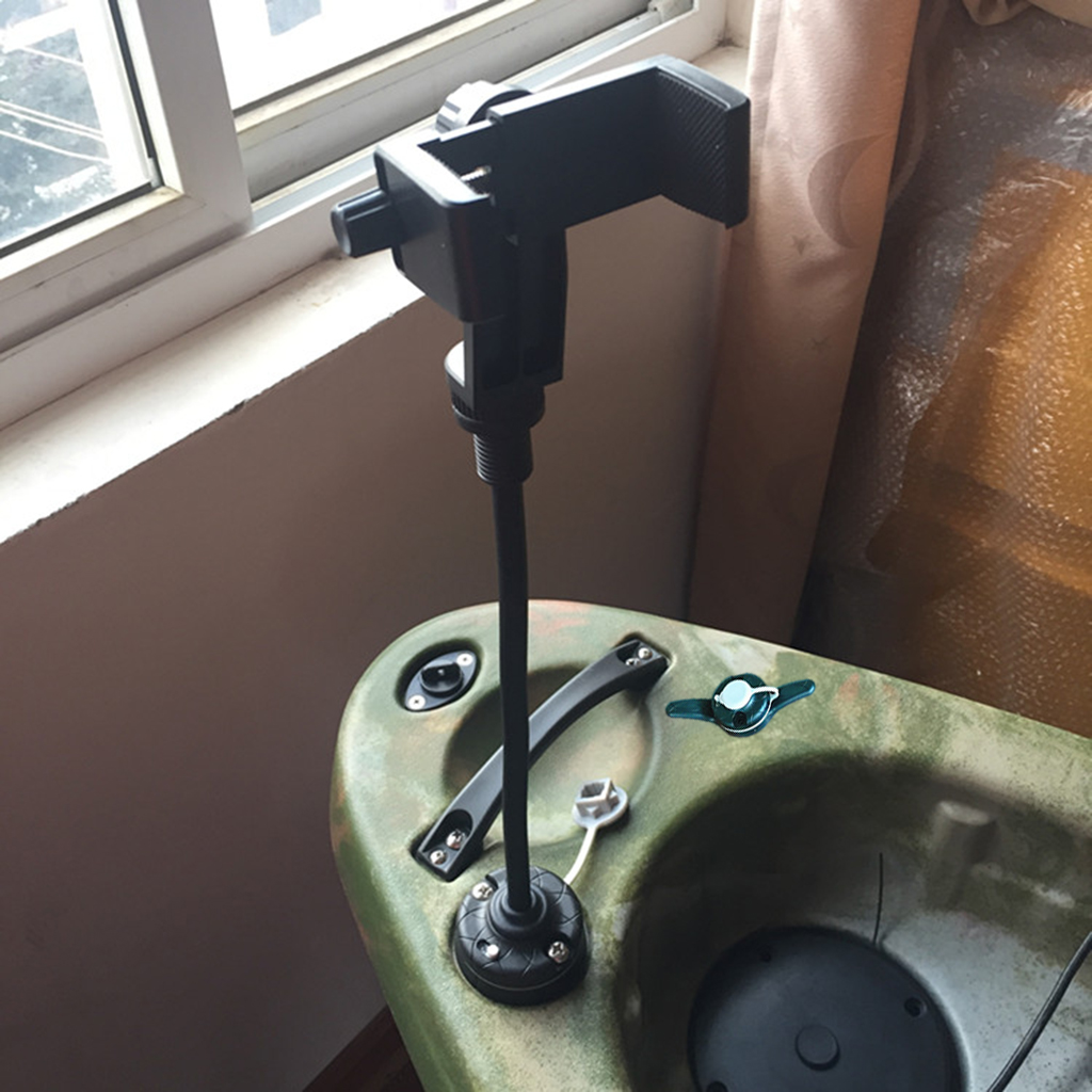 Fishing Kayak Fish Finder Mount - Supporto per telefono cellulare per Kayak