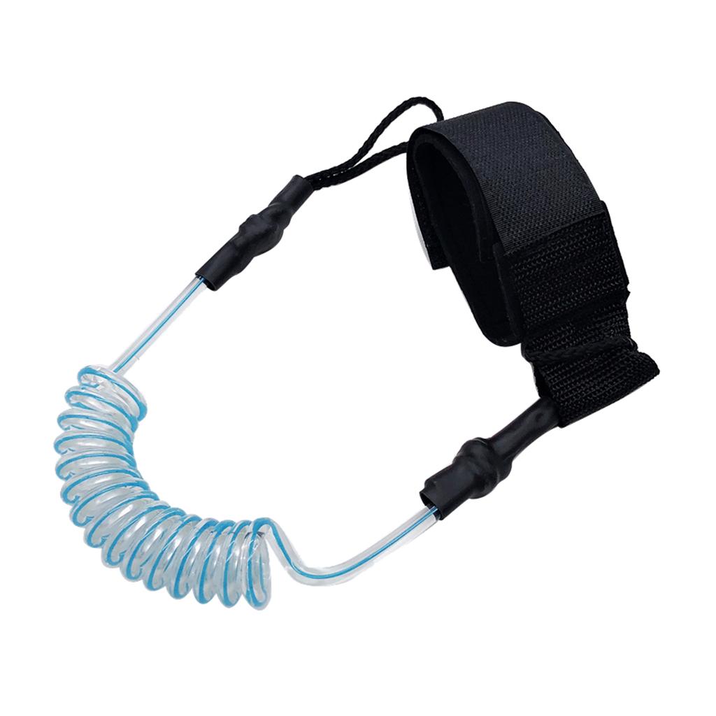 Fishing Kayak Paddle Leash - Corda elastica universale da 4' per