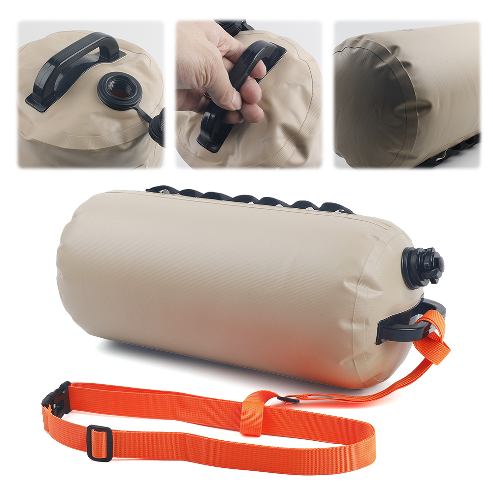 Fishing Kayak Storage Bag - Boa Galleggiante Multifunzionale per Nuoto, Borsa