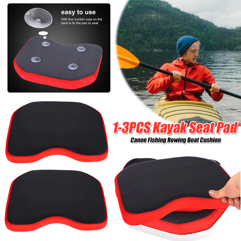 Fishing Kayak Anchor - Cuscino per Sedile Kayak Imbottito, Comodo