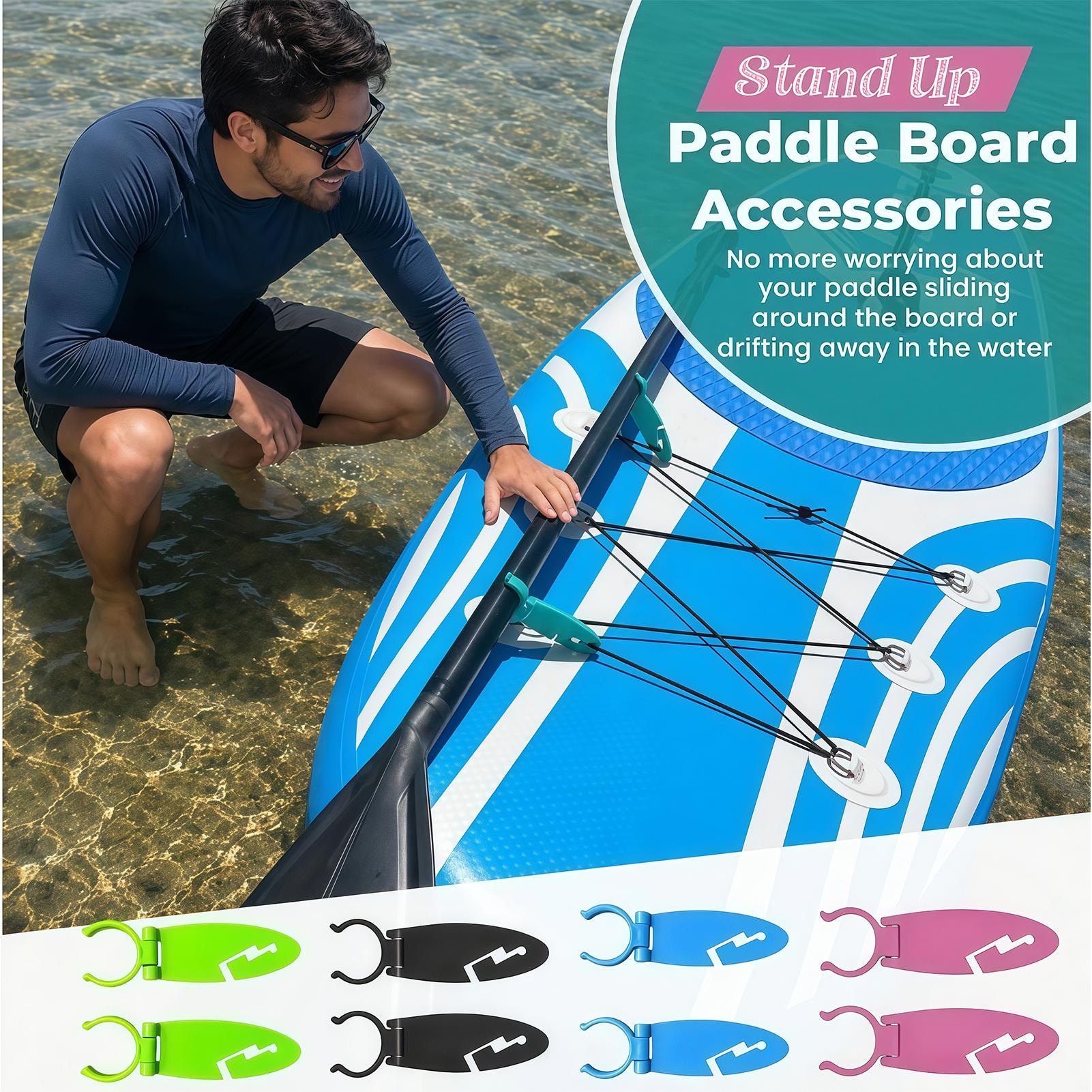 Fishing Kayak Paddle - 2 portabicchieri per paddle board, supporto