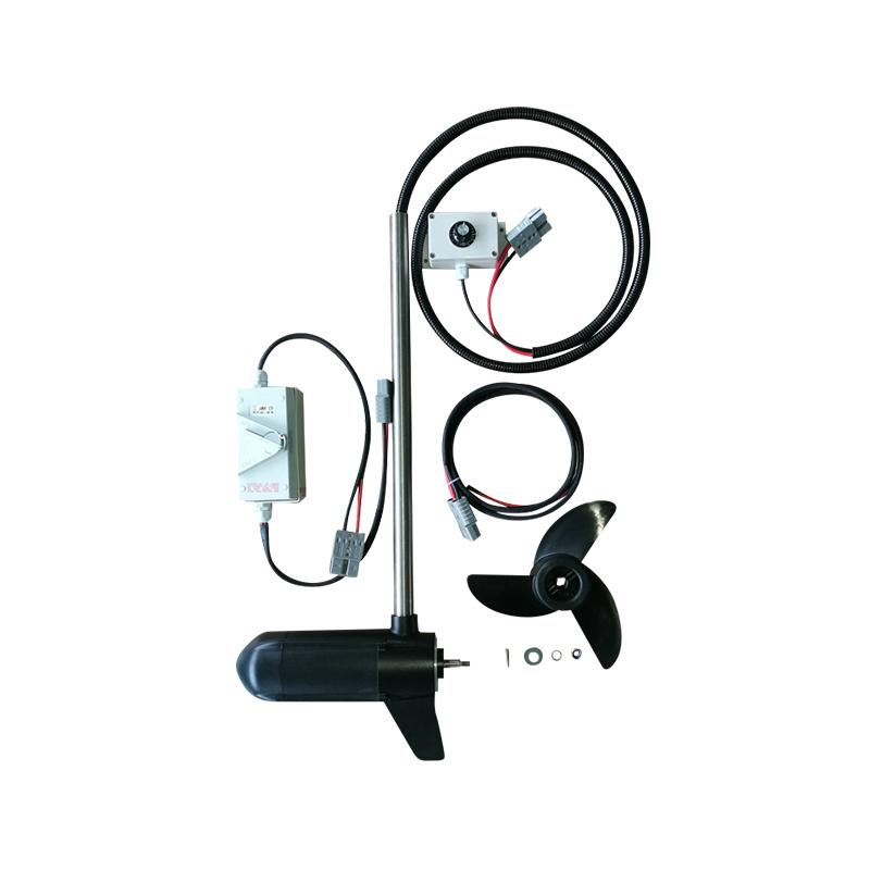 Fishing Kayak Trolling Motor - Motore fuoribordo 1HP-3HP per supporto meccanico
