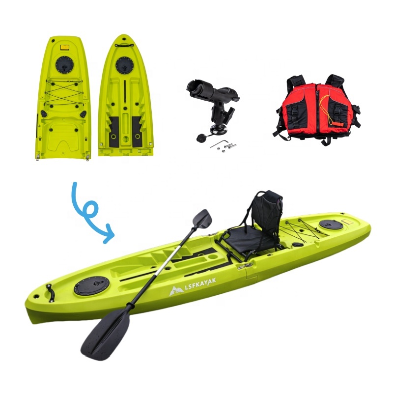Fishing Kayak Sit On Top - Kayak LSF Novel 3.3 Metri 11FT