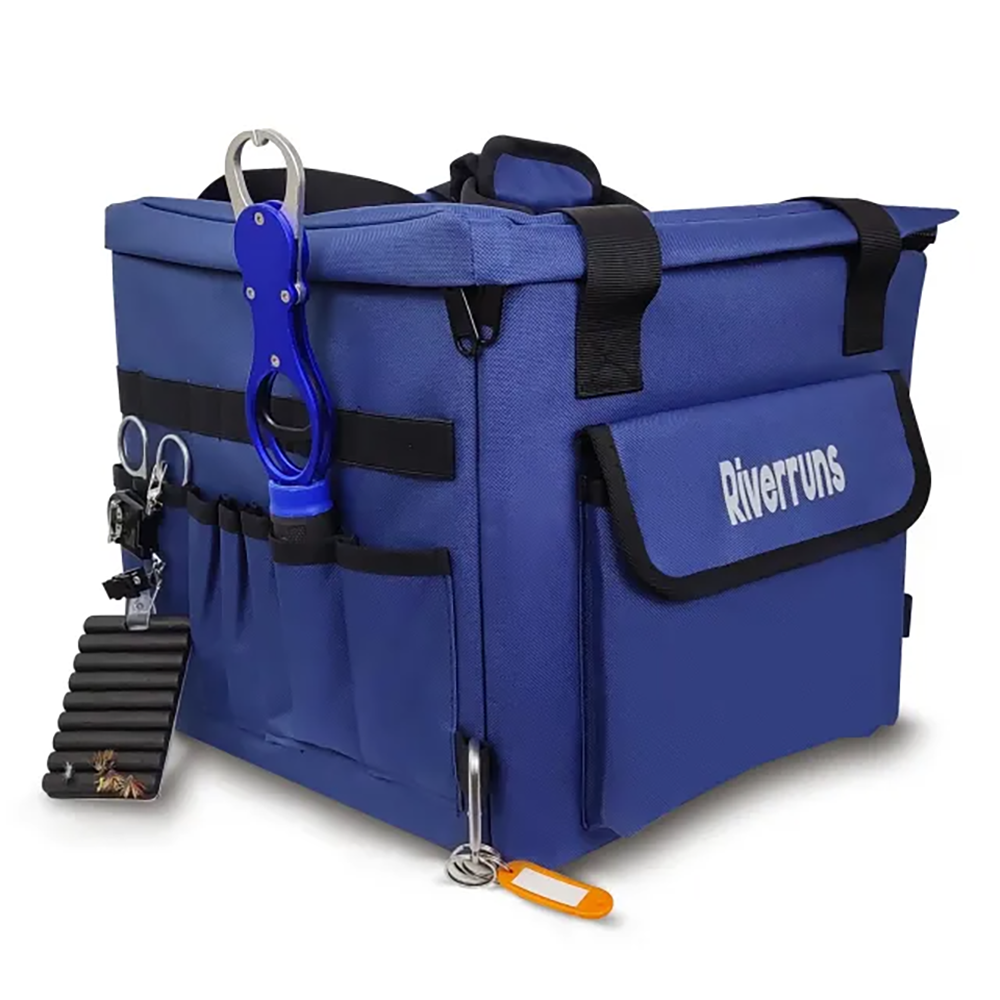 Fishing Kayak Crate - Borsa per Kayak Riverruns, Resistente all'Acqua