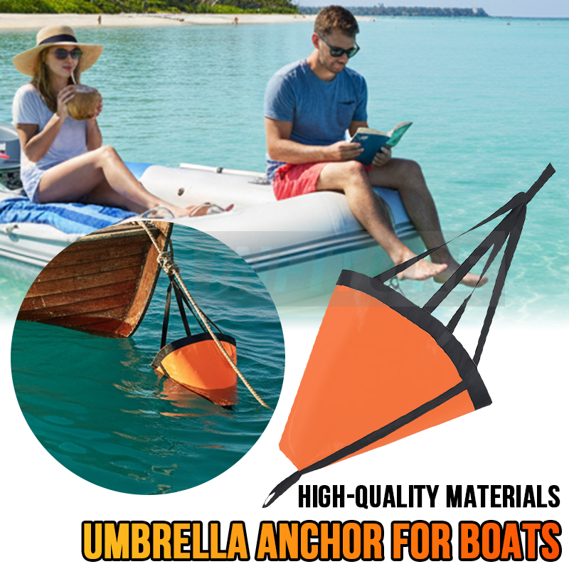 Fishing Kayak Anchor - 18-53 '' Sea Drogue Anchor Galleggiante