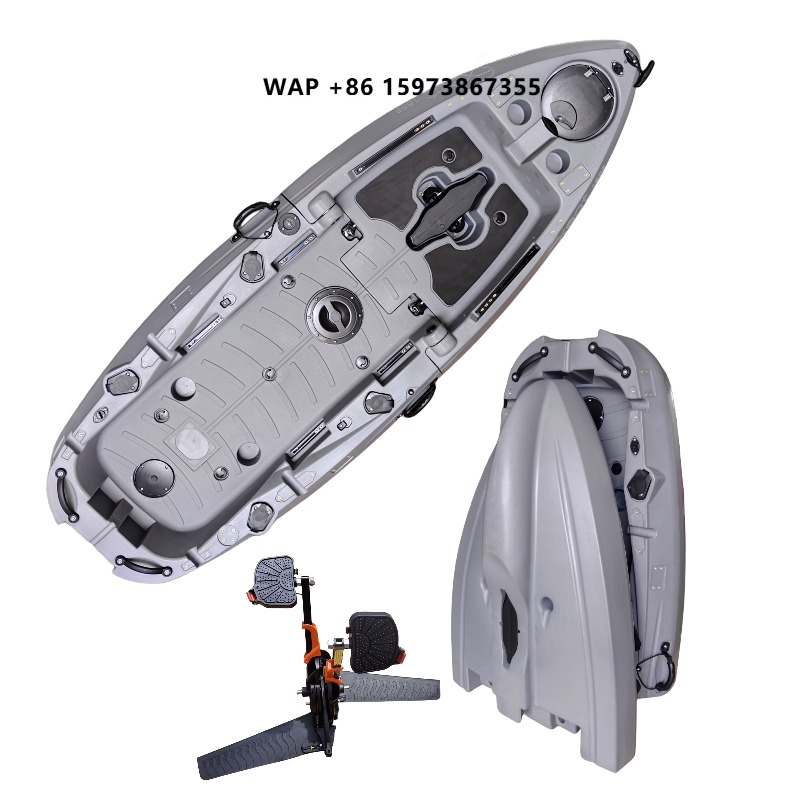 Fishing Kayak Seat - Kayak Pieghevole in Plastica da 2,5m