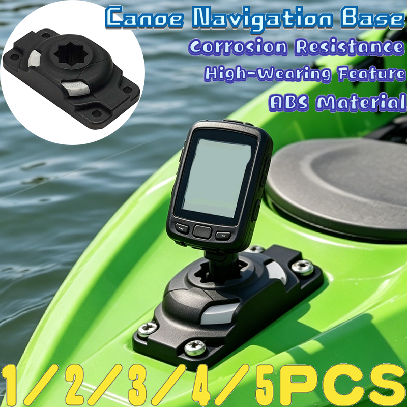 Fishing Kayak Rod Holder - Base per Telaio di Navigazione per