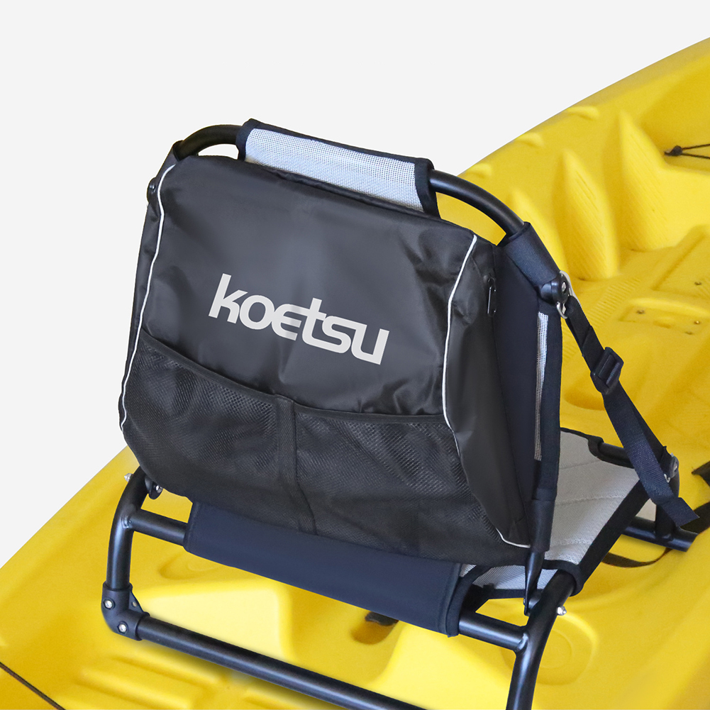 Fishing Kayak Cart - Borsa portaoggetti per schienale del sedile