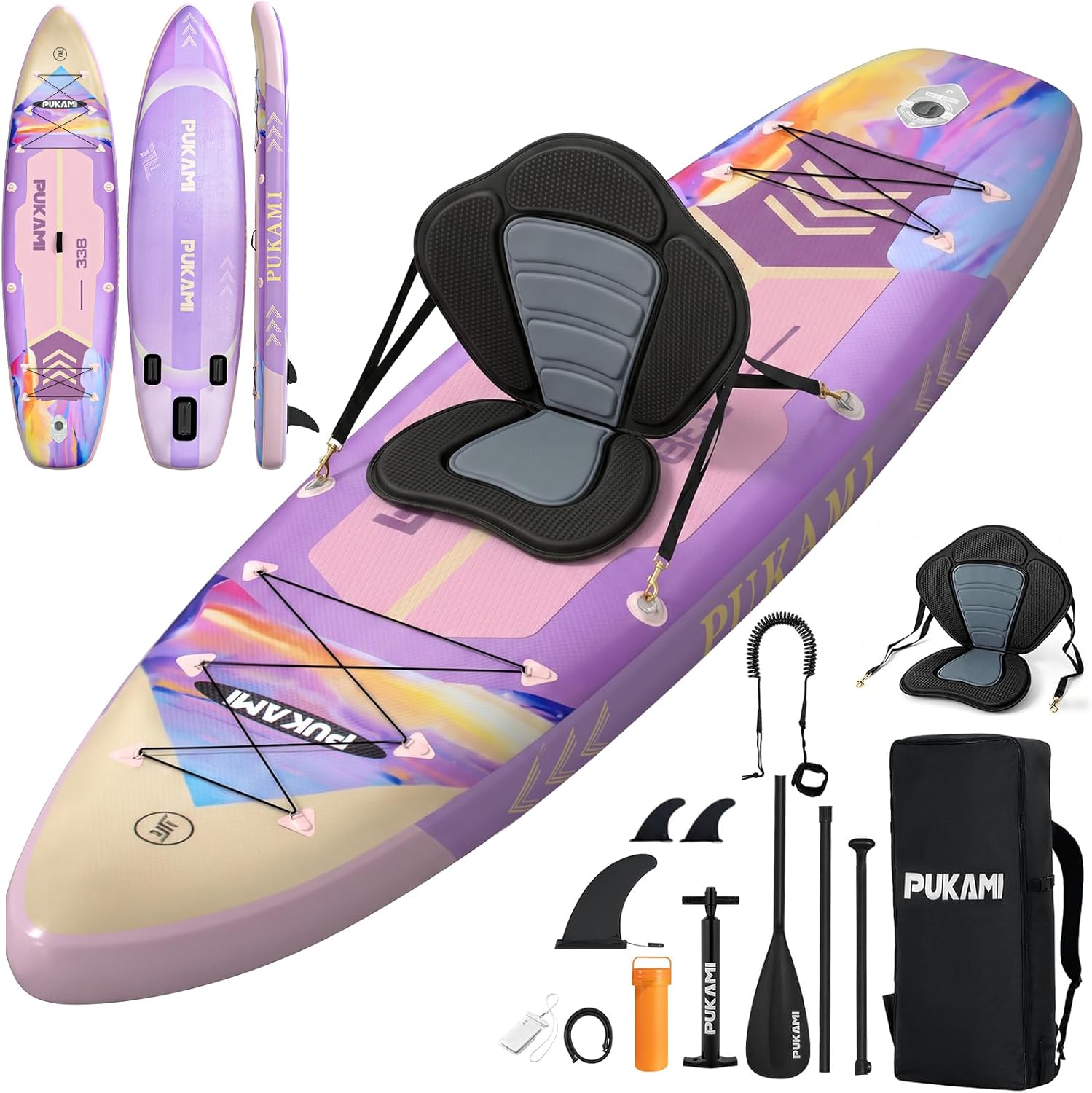 Fishing Kayak Paddle - Tavola da Stand Up Paddle gonfiabile