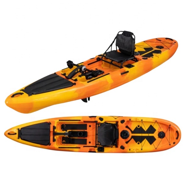 Fishing Kayak Pedal Drive - 2024 13ft 3.96M - Barca da