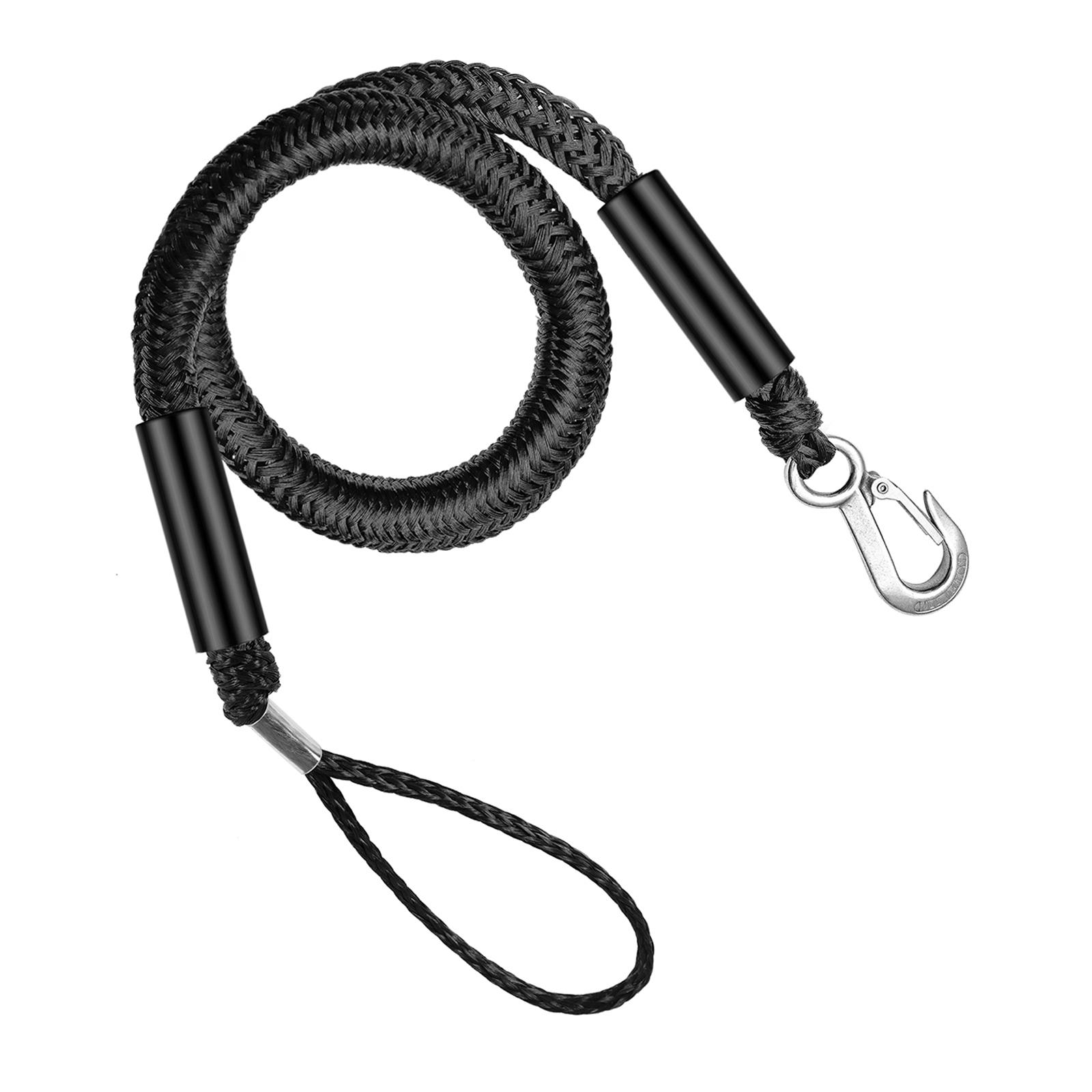 Fishing Kayak Anchor - Corda Elastica per Ancoraggio con Assorbimento