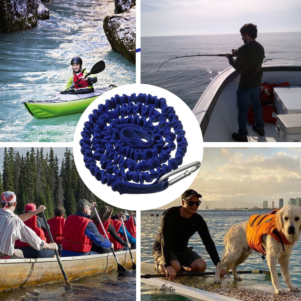 Guinzaglio per pagaia per cano - Fishing Kayak Paddle Leash recensione e prezzo