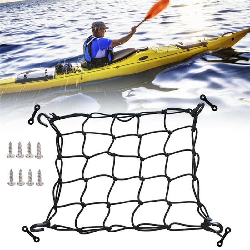 Rete da carico sul ponte con g - Fishing Kayak Crate recensione e prezzo