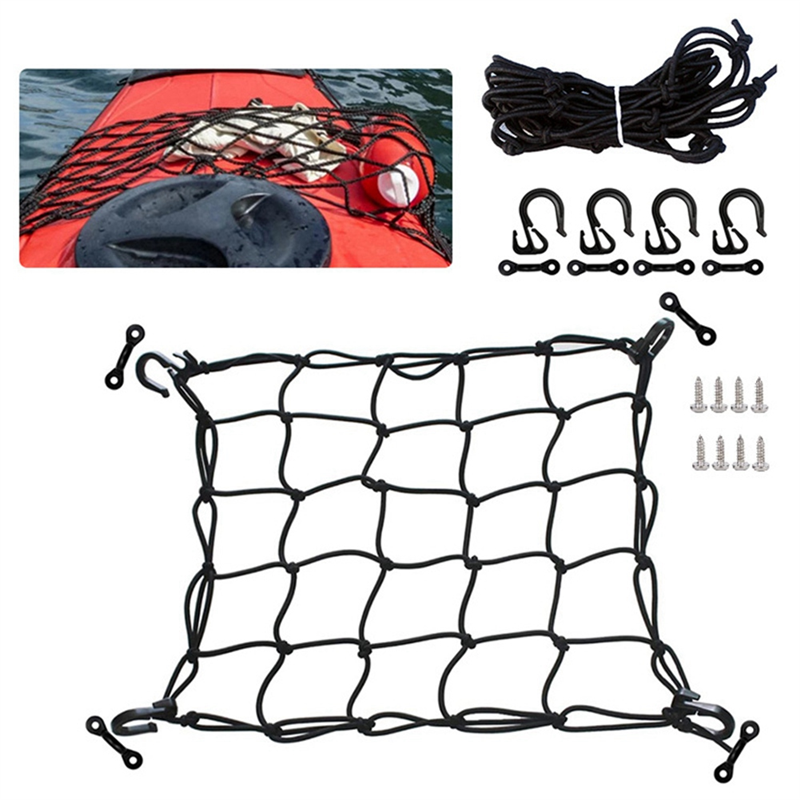 Rete da carico sul ponte con g - Fishing Kayak Crate recensione e prezzo