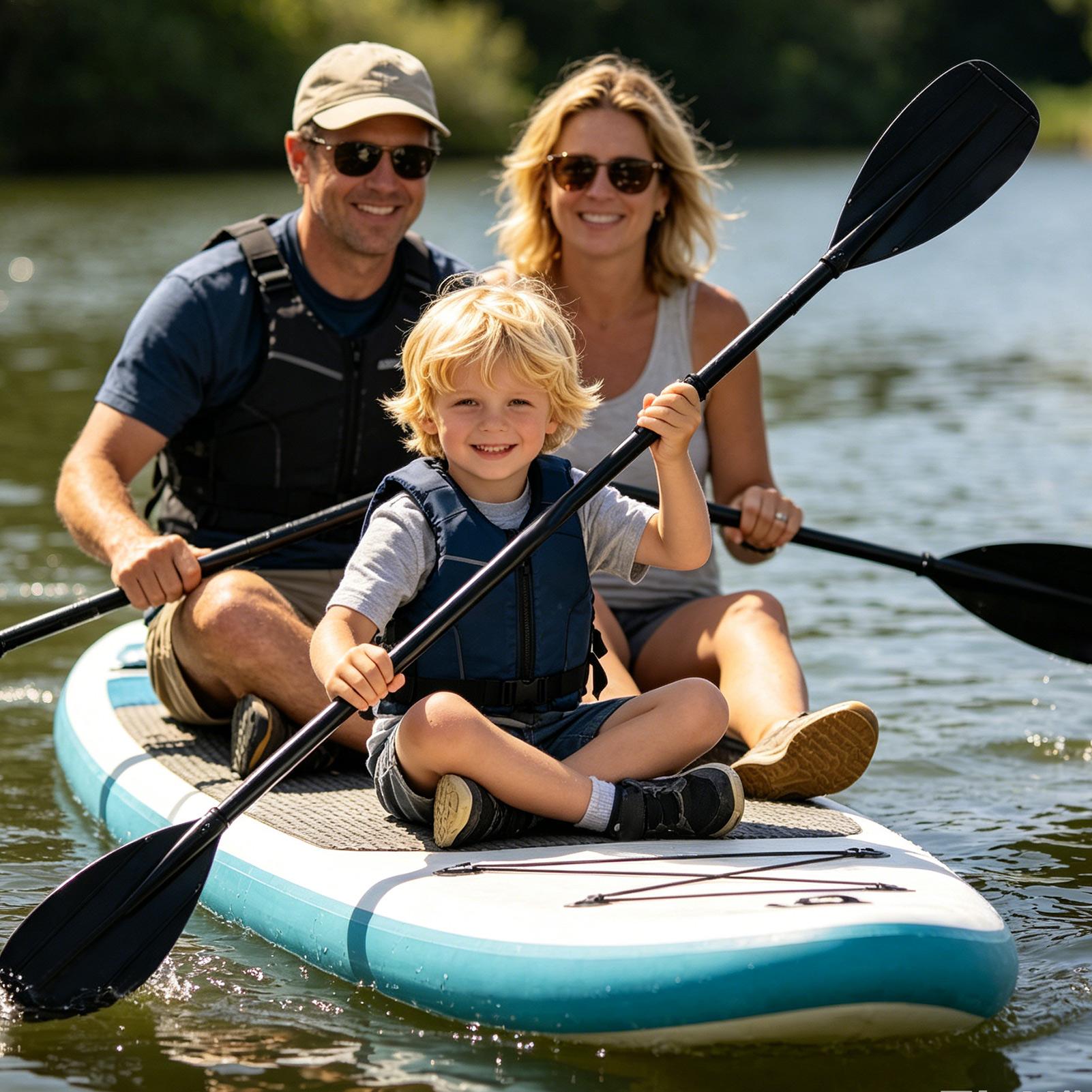 Pagaia in fibra di carbonio a  - Fishing Kayak Paddle recensione e prezzo