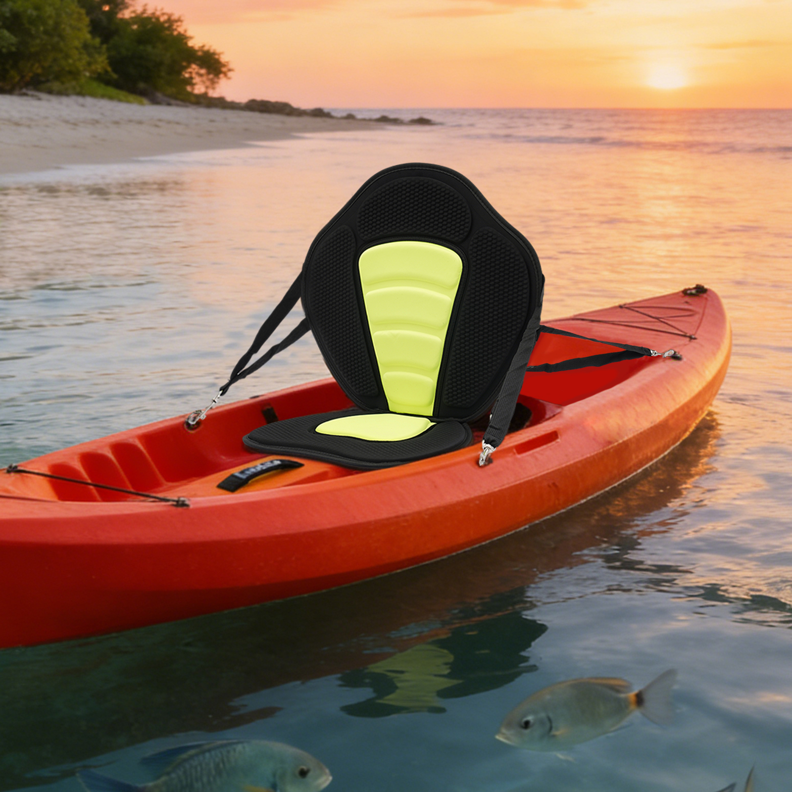 Sedile per Cabina Barca, Cusci - Fishing Kayak Anchor recensione e prezzo
