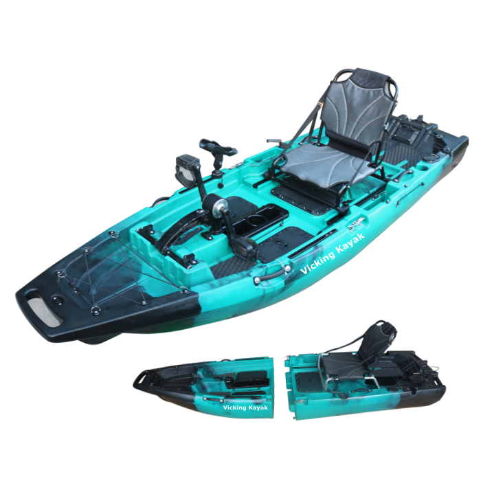 Nuovo Kayak Modulare 2025 da 9 - Fishing Kayak Paddle recensione e prezzo