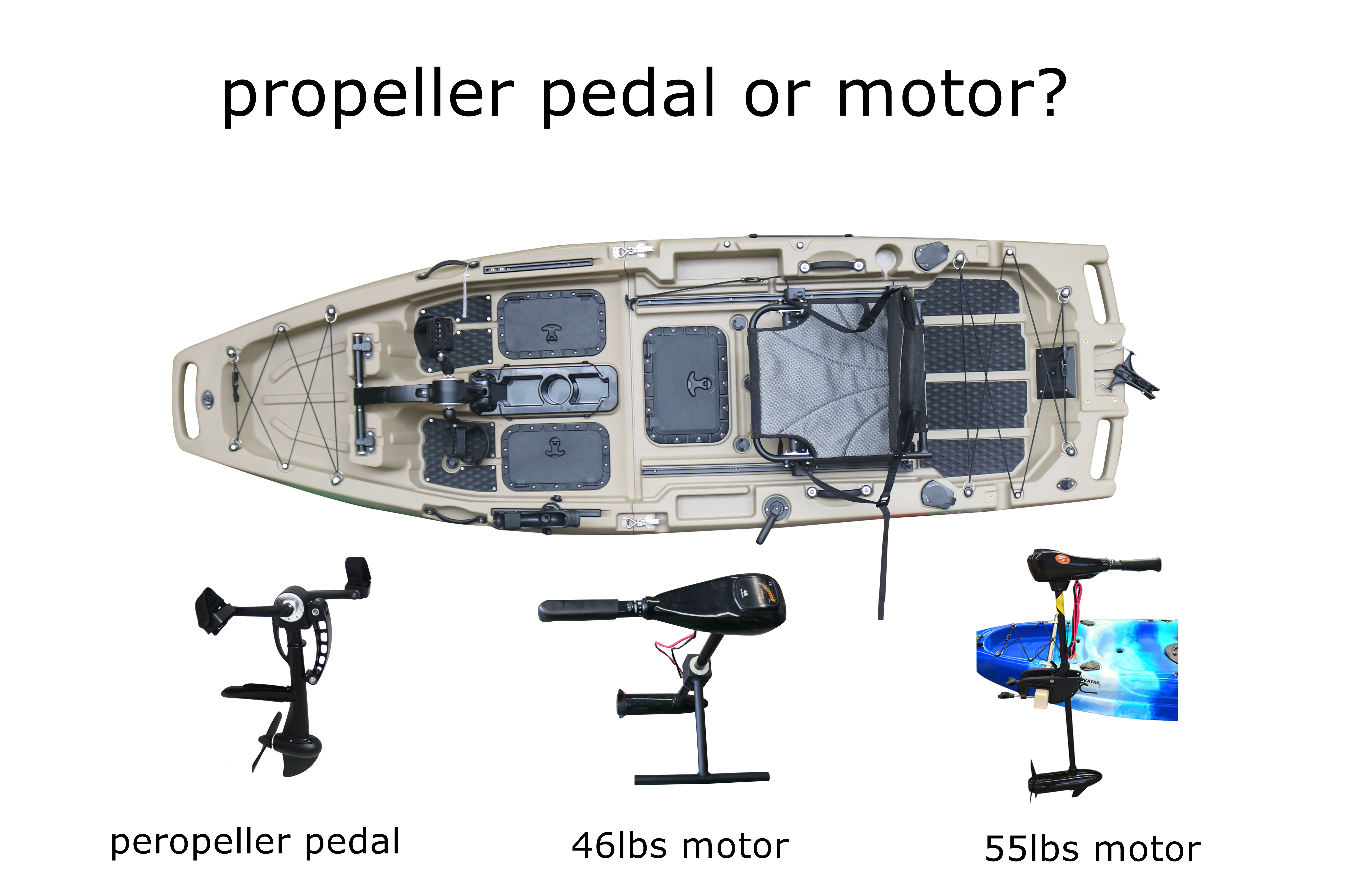 Nuovo Kayak Modulare 2025 da 9 - Fishing Kayak Paddle recensione e prezzo