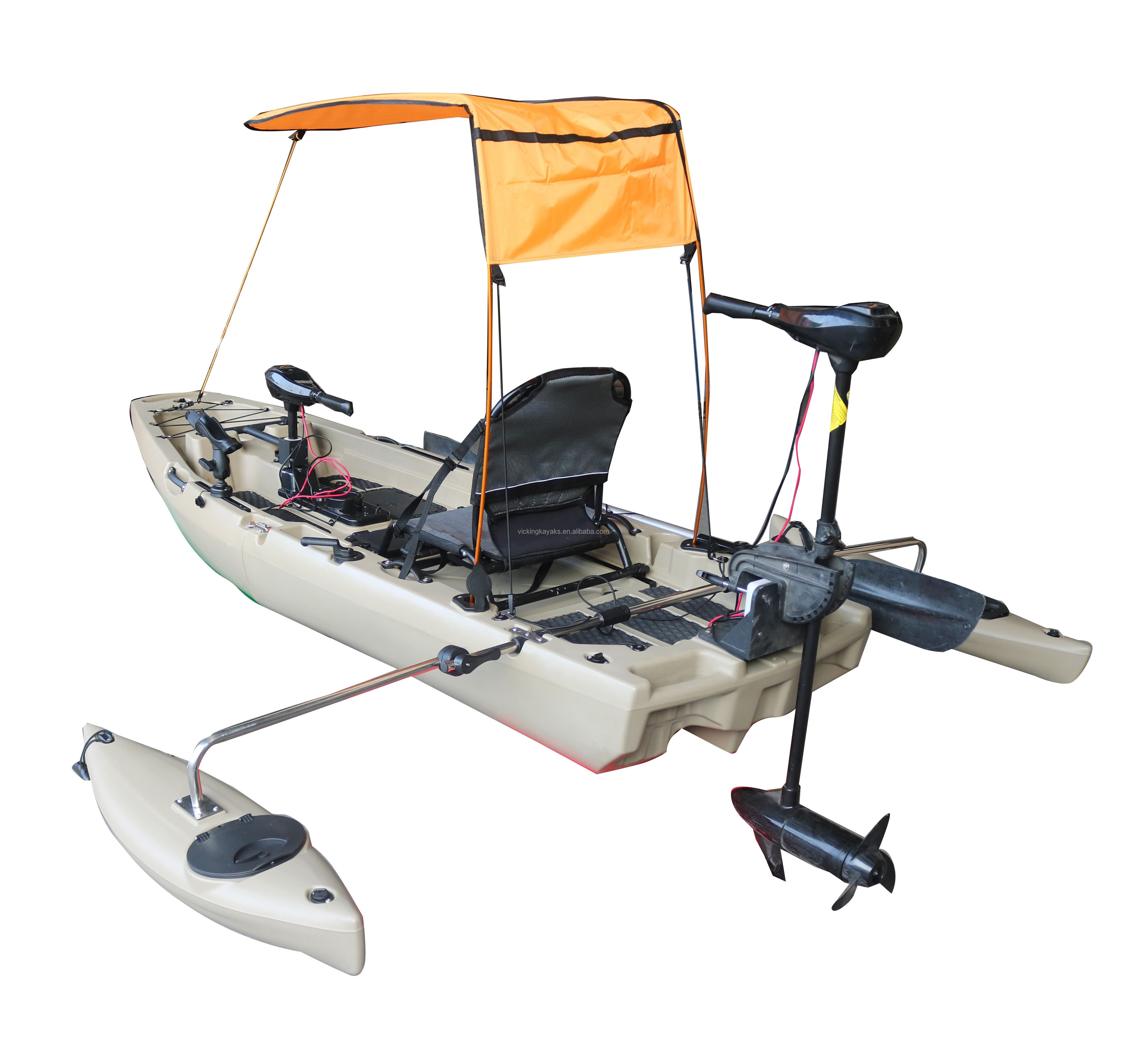 Nuovo Kayak Modulare 2025 da 9 - Fishing Kayak Paddle recensione e prezzo
