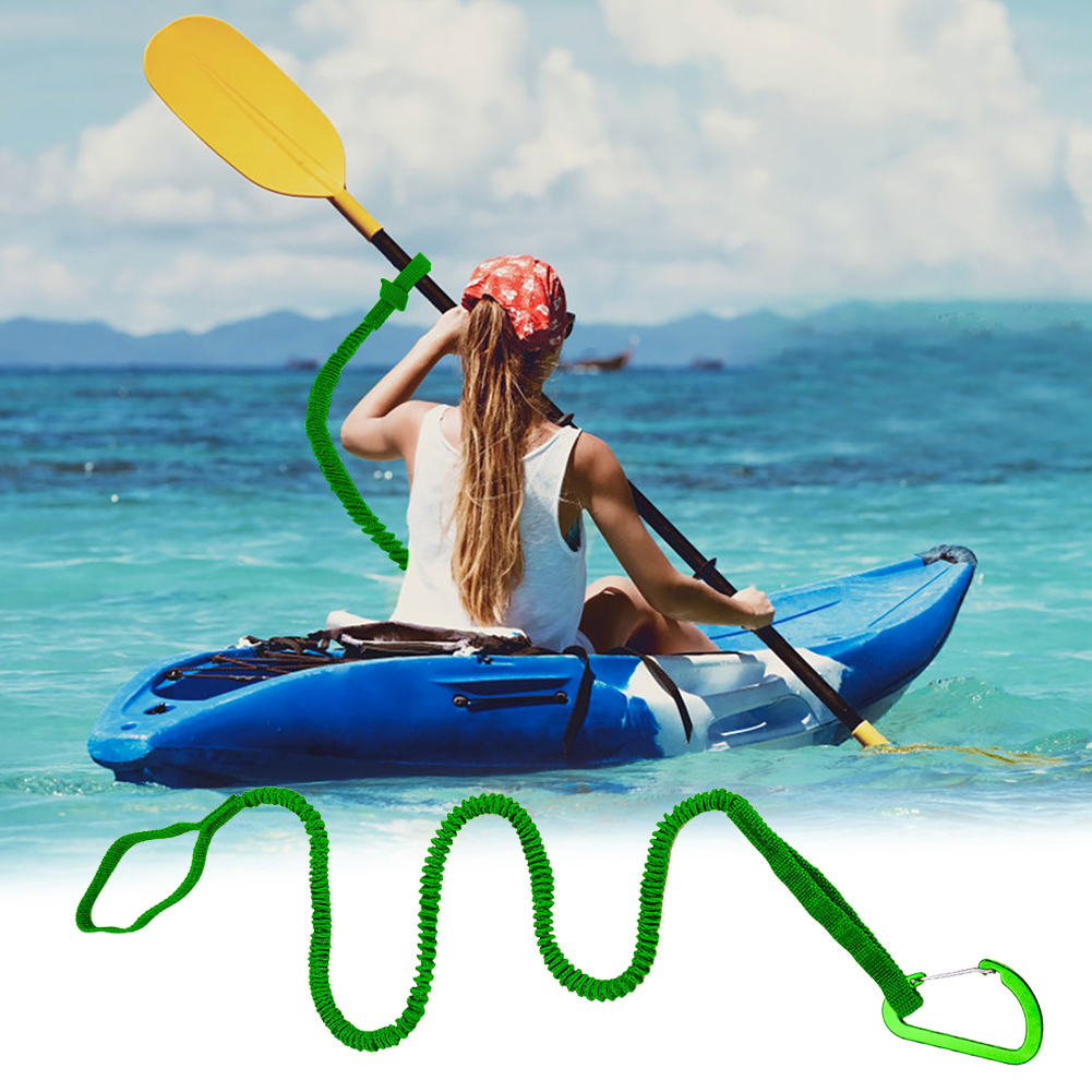 Cinghia di sicurezza per pagai - Fishing Kayak Paddle Leash recensione e prezzo