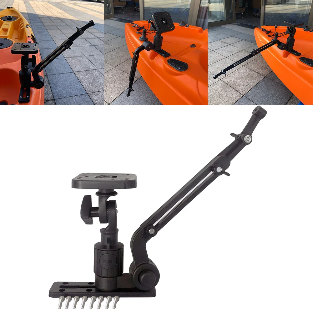 Staffa base per ecoscandaglio  - Fishing Kayak Fish Finder Mount recensione e prezzo